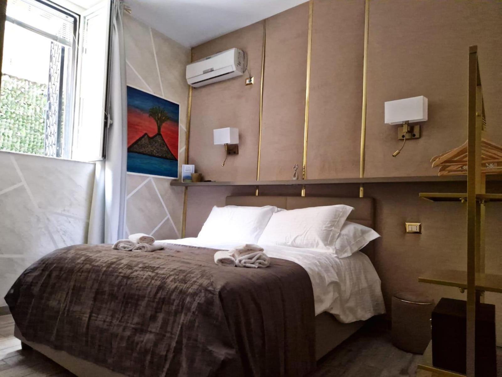 Apartamento La Dimora Nei Presepi In San Gregorio Nápoles Exterior foto