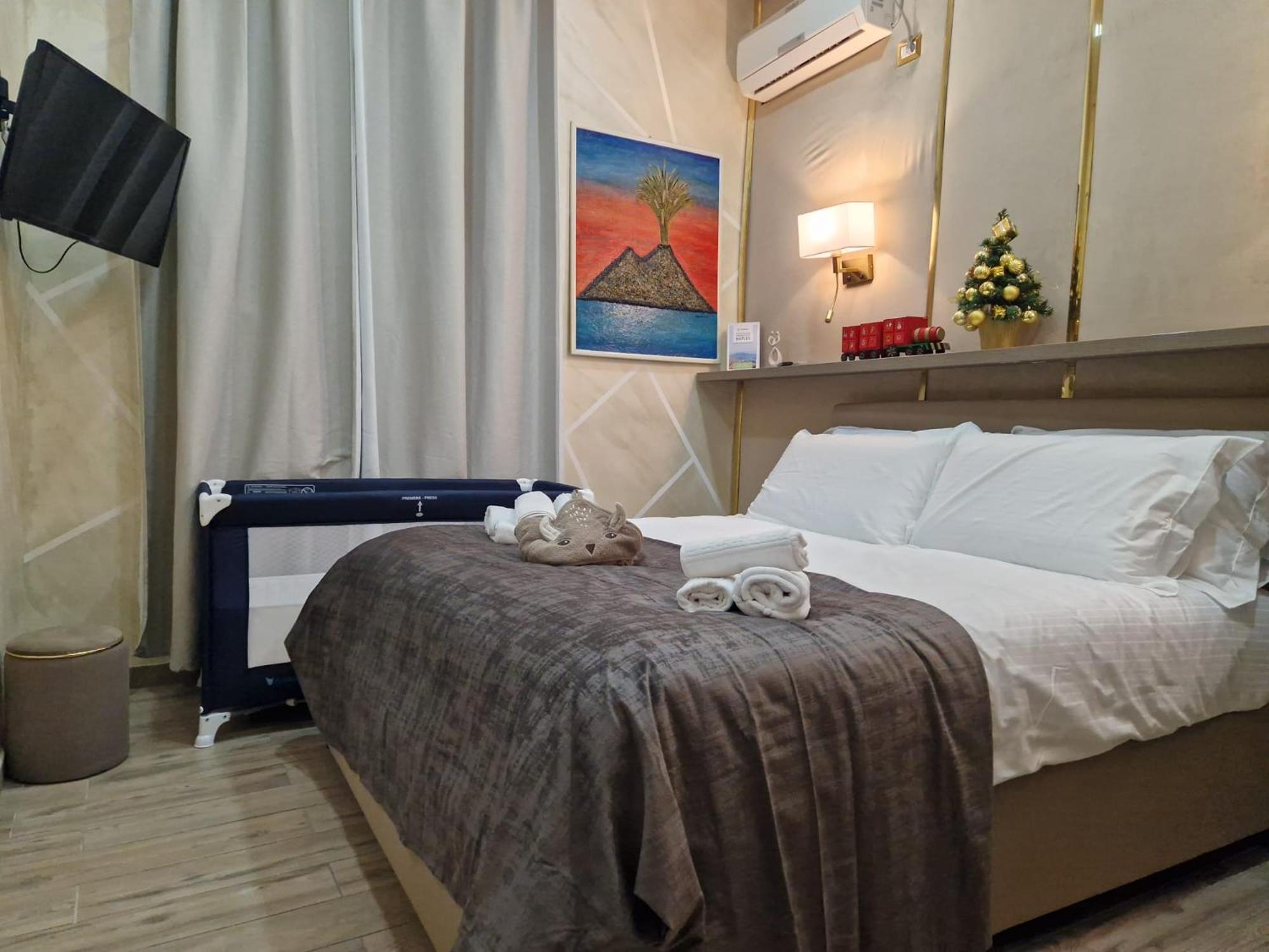 Apartamento La Dimora Nei Presepi In San Gregorio Nápoles Exterior foto