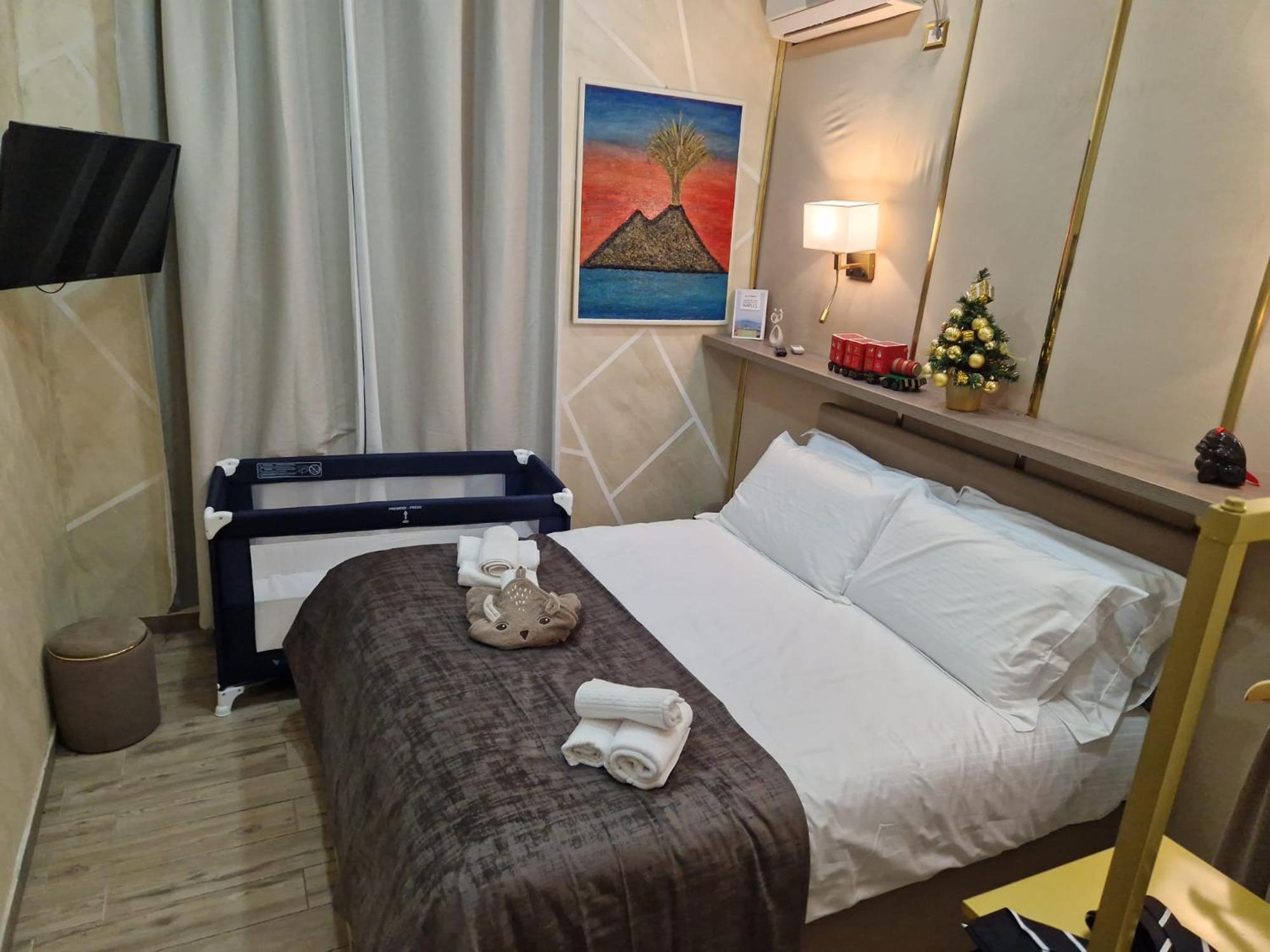 Apartamento La Dimora Nei Presepi In San Gregorio Nápoles Exterior foto