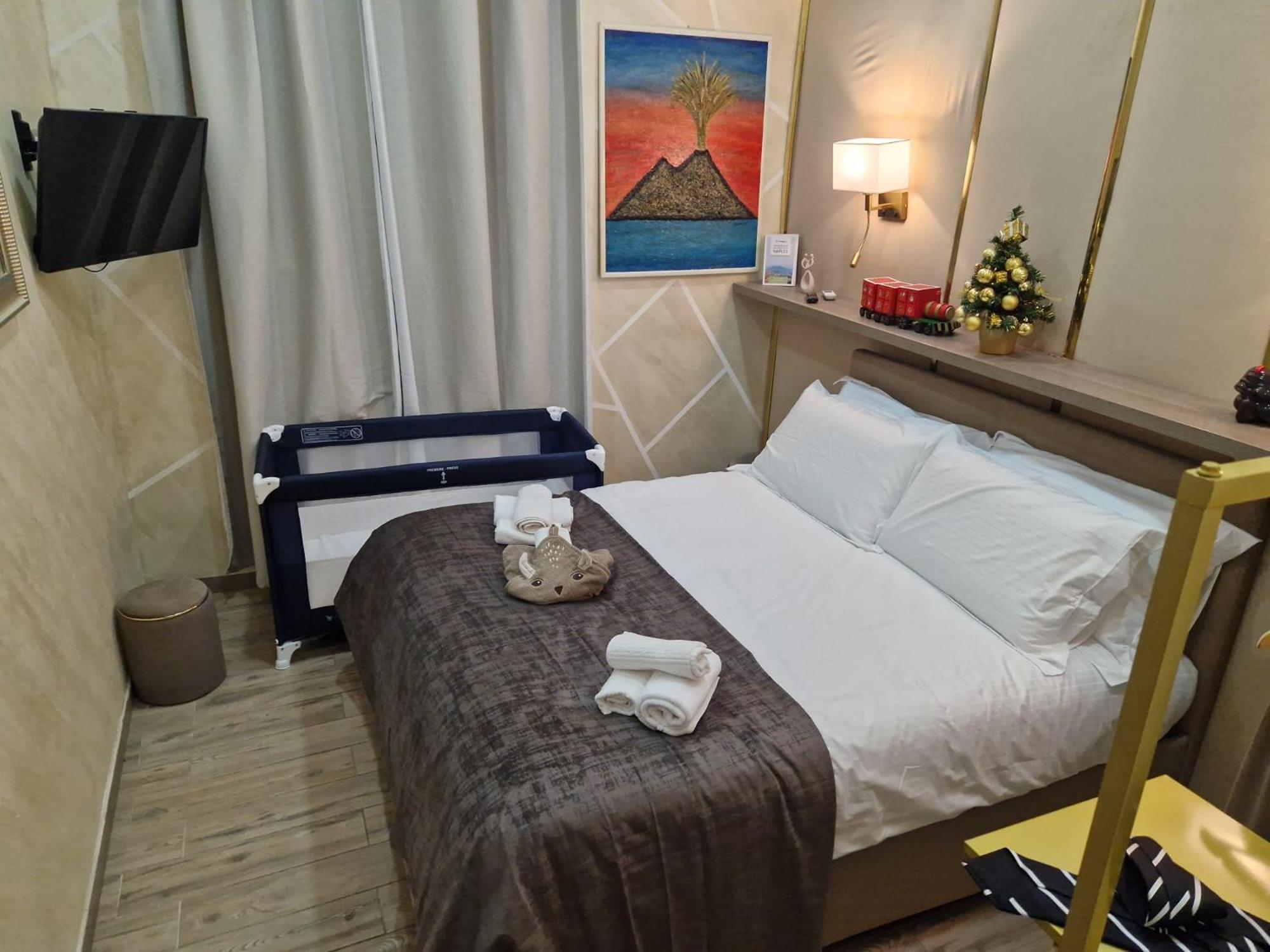 Apartamento La Dimora Nei Presepi In San Gregorio Nápoles Exterior foto
