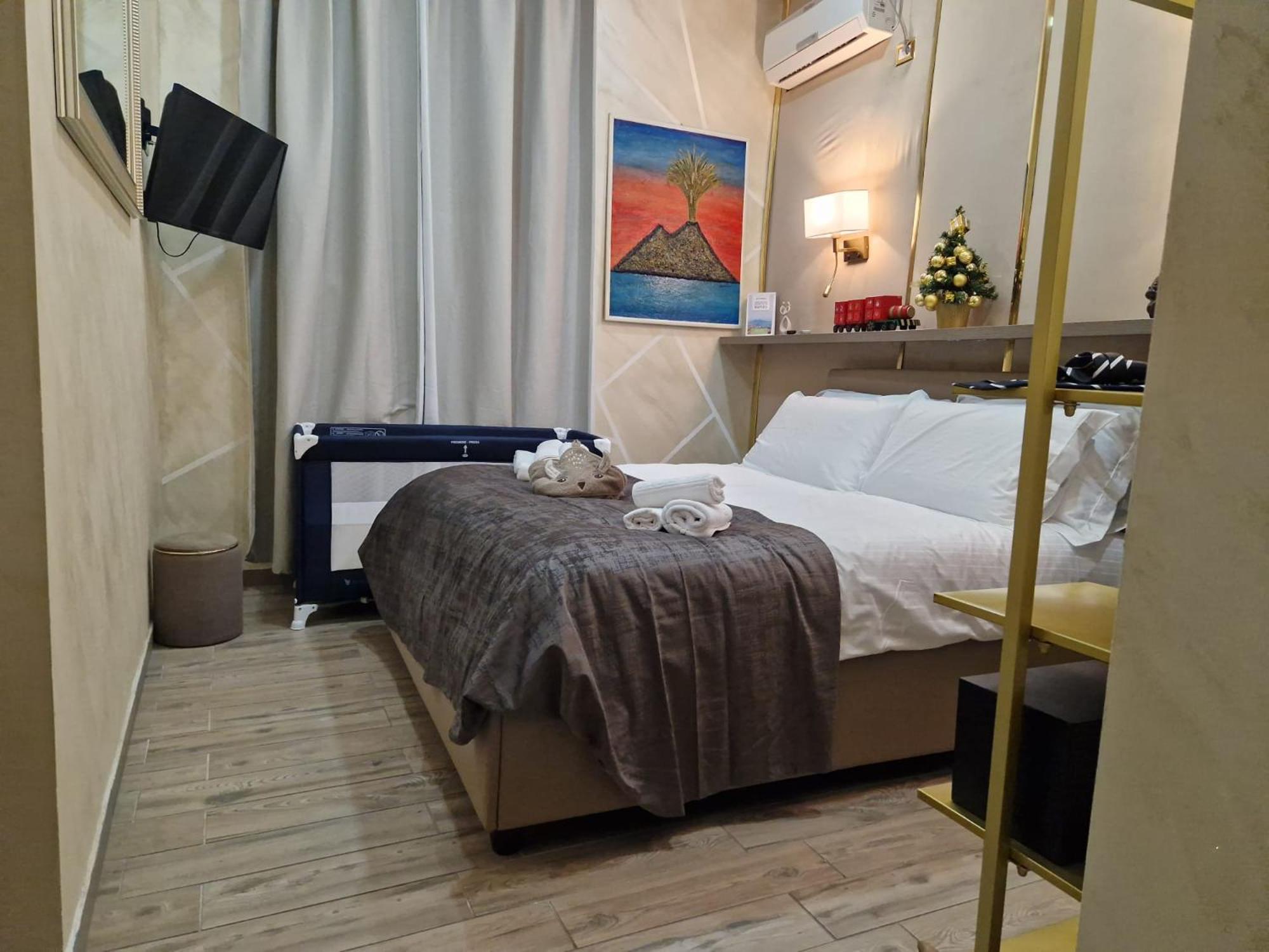 Apartamento La Dimora Nei Presepi In San Gregorio Nápoles Exterior foto
